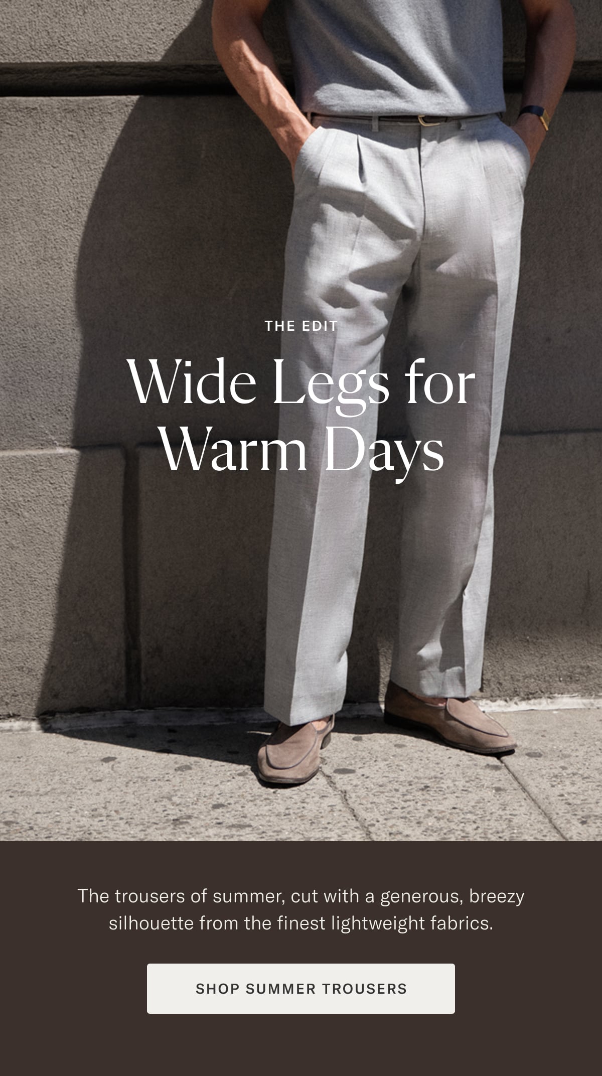 The Edit: Wide Legs for Warm Days