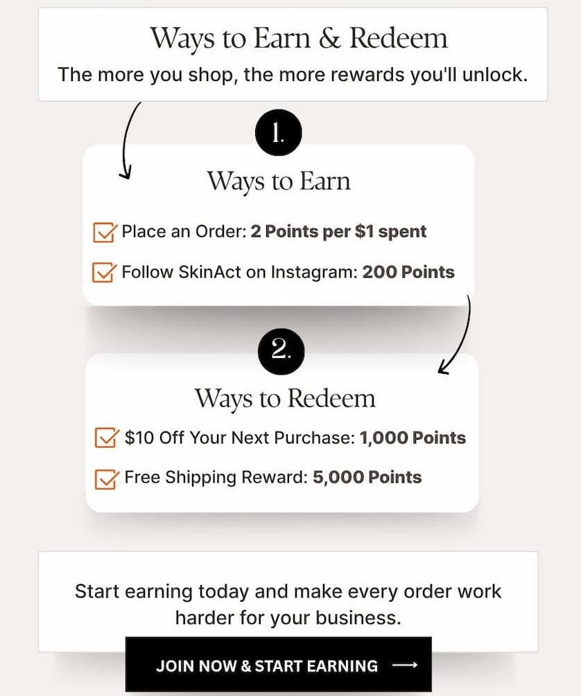 Reward Points
