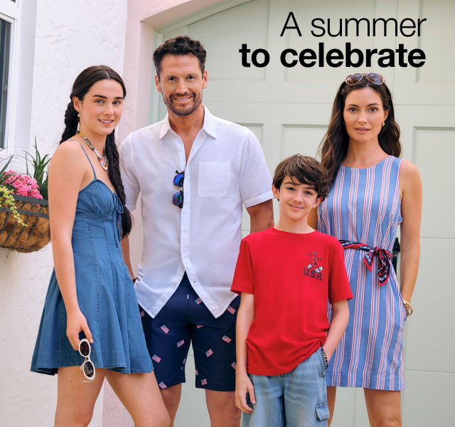 A summer to celebrate
