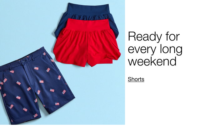 Ready for every long weekend Shorts