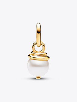 Pandora ME Snake Pearlescent Mini Dangle Charm