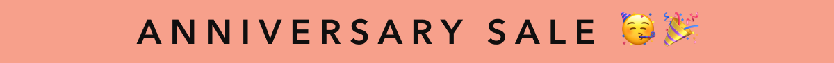 ANNIVERSARY SALE