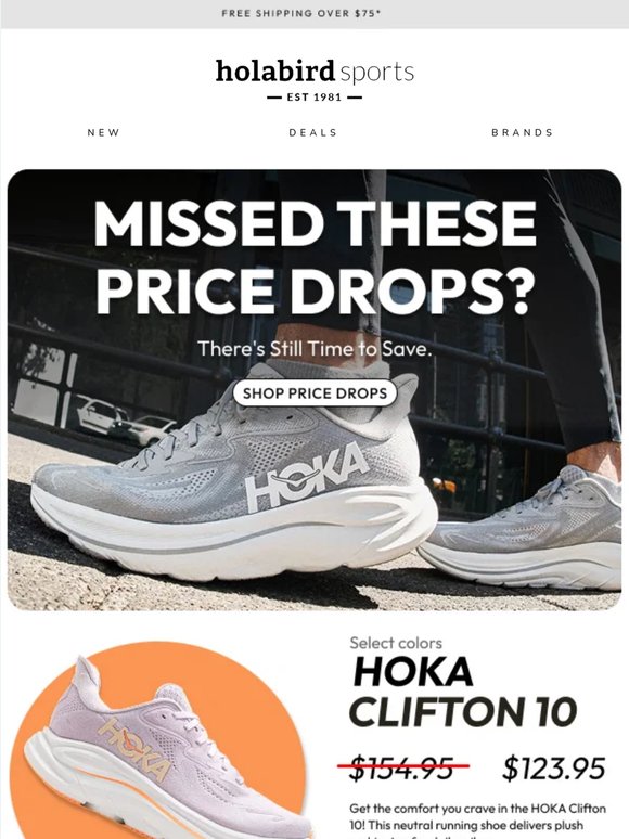 Missed These Price Drops? Still Time To Save!