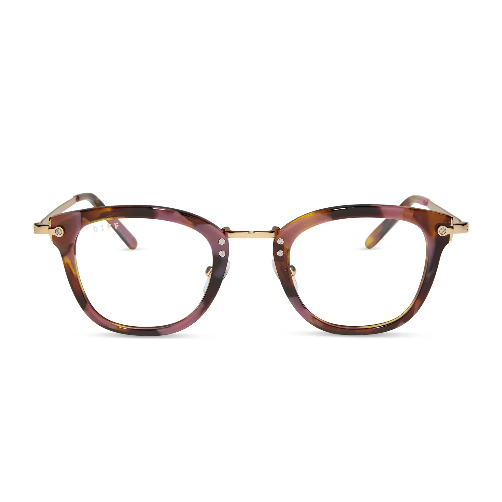 Image of RUE - TORINO TORTOISE + GLASSES