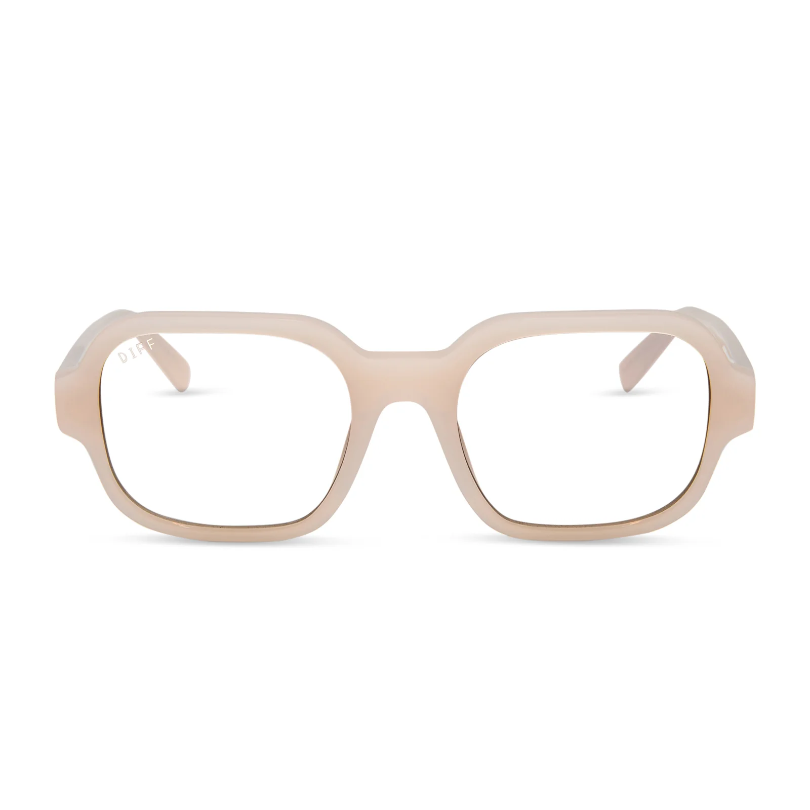 Image of LOLA - MILKY BLUSH + GLASSES