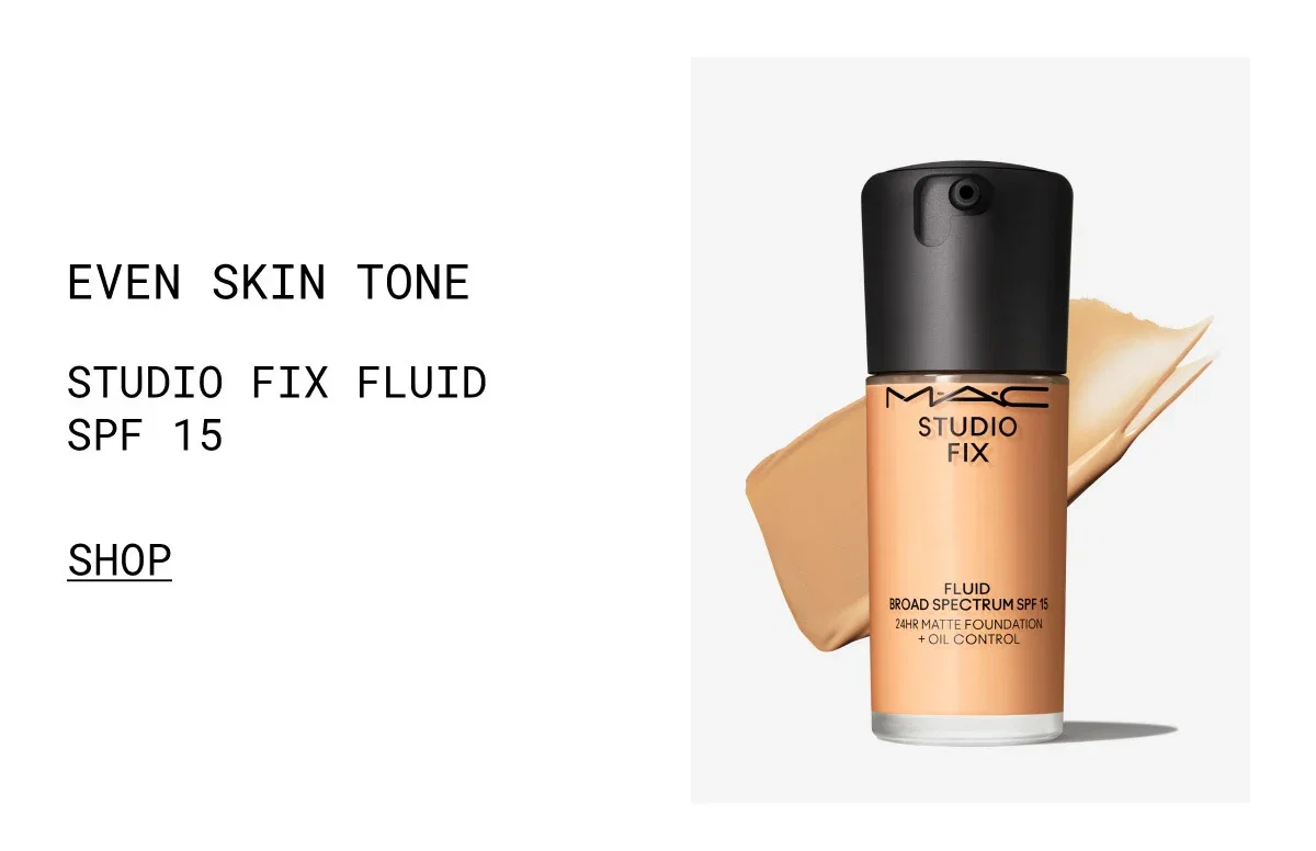 EVEN SKIN TONE | STUDIO FIX FLUID SPF 15 | SHOP