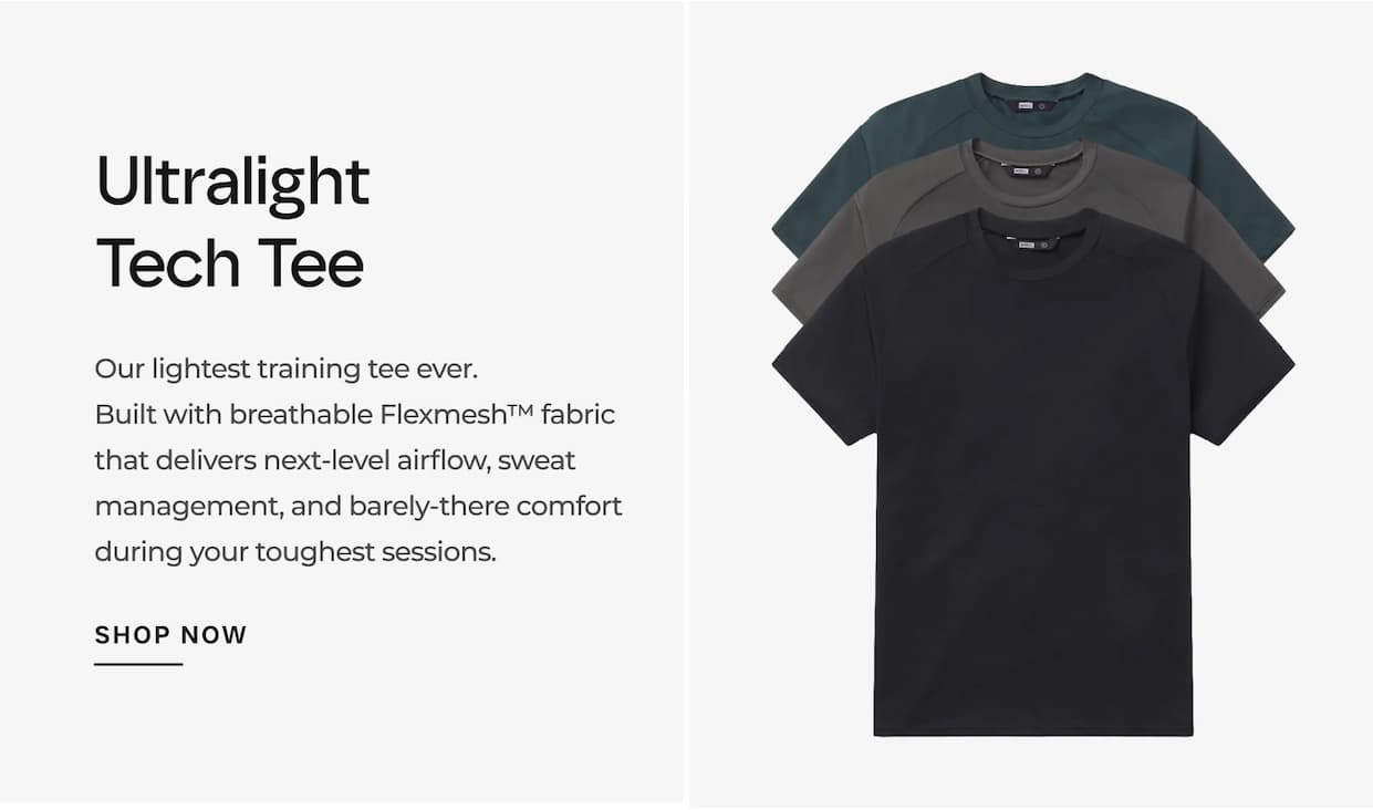Ultralight Tech Tees