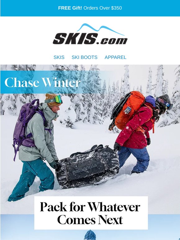 Adventure Starts with the Right Bag