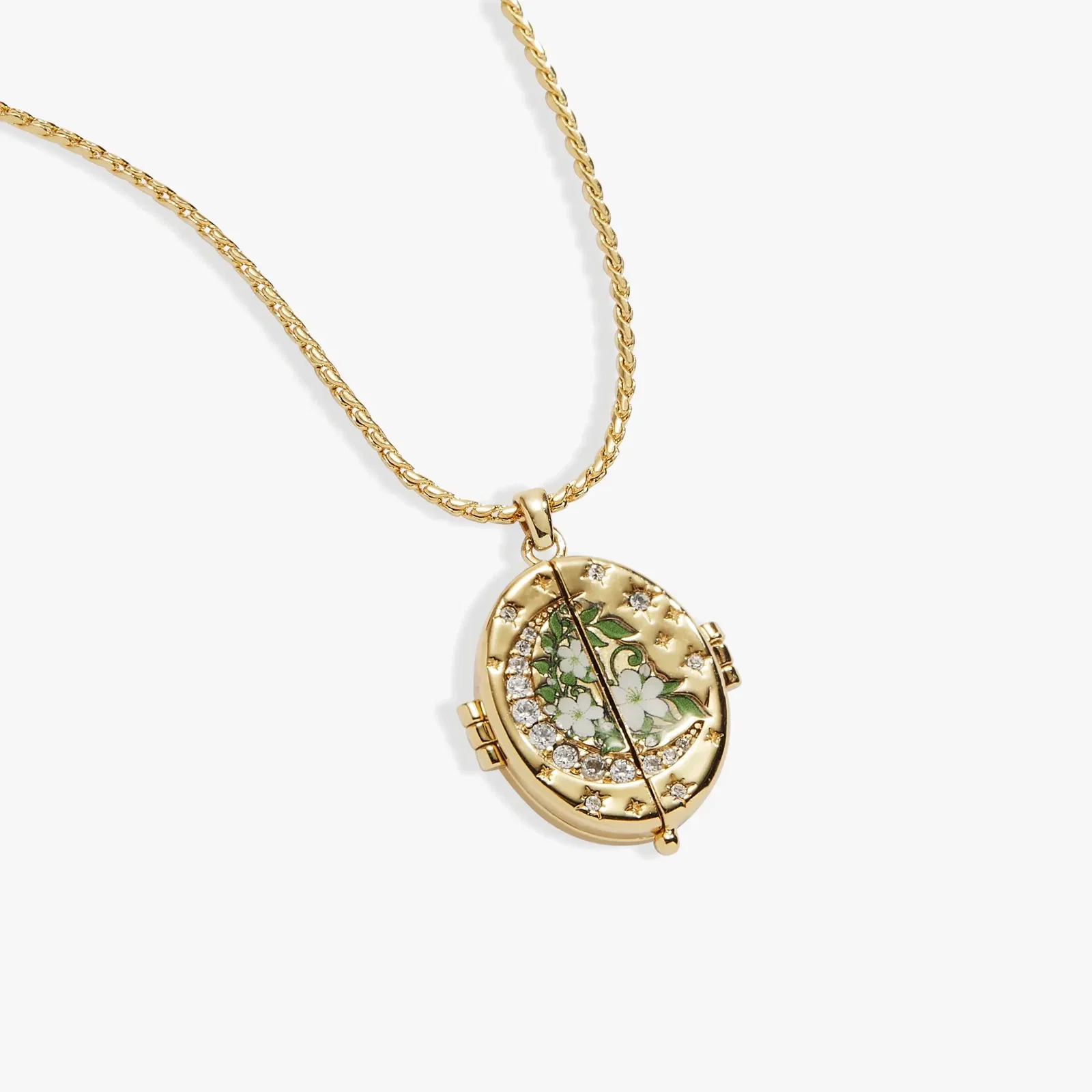 Image of A Court of Thorns and Roses™ "There You Are" Locket Necklace