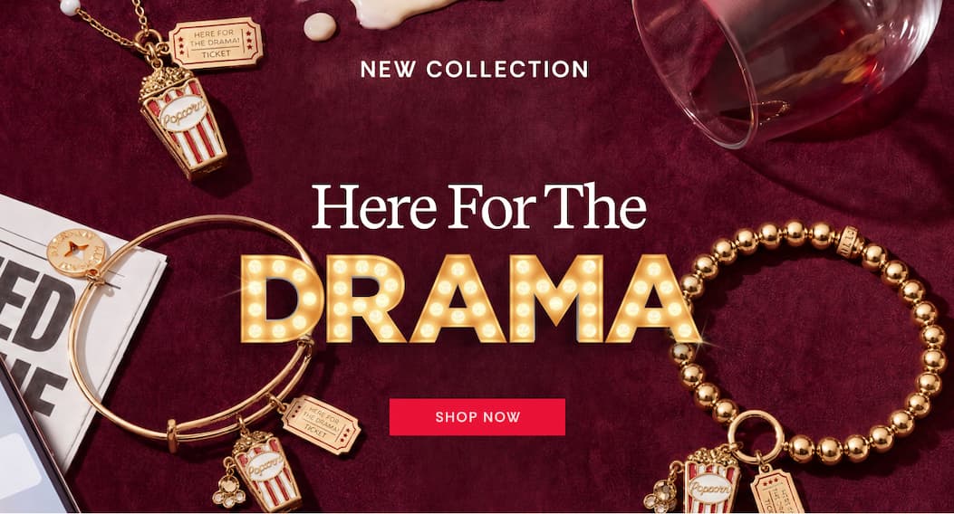 Shop New Collection | Here for the Drama