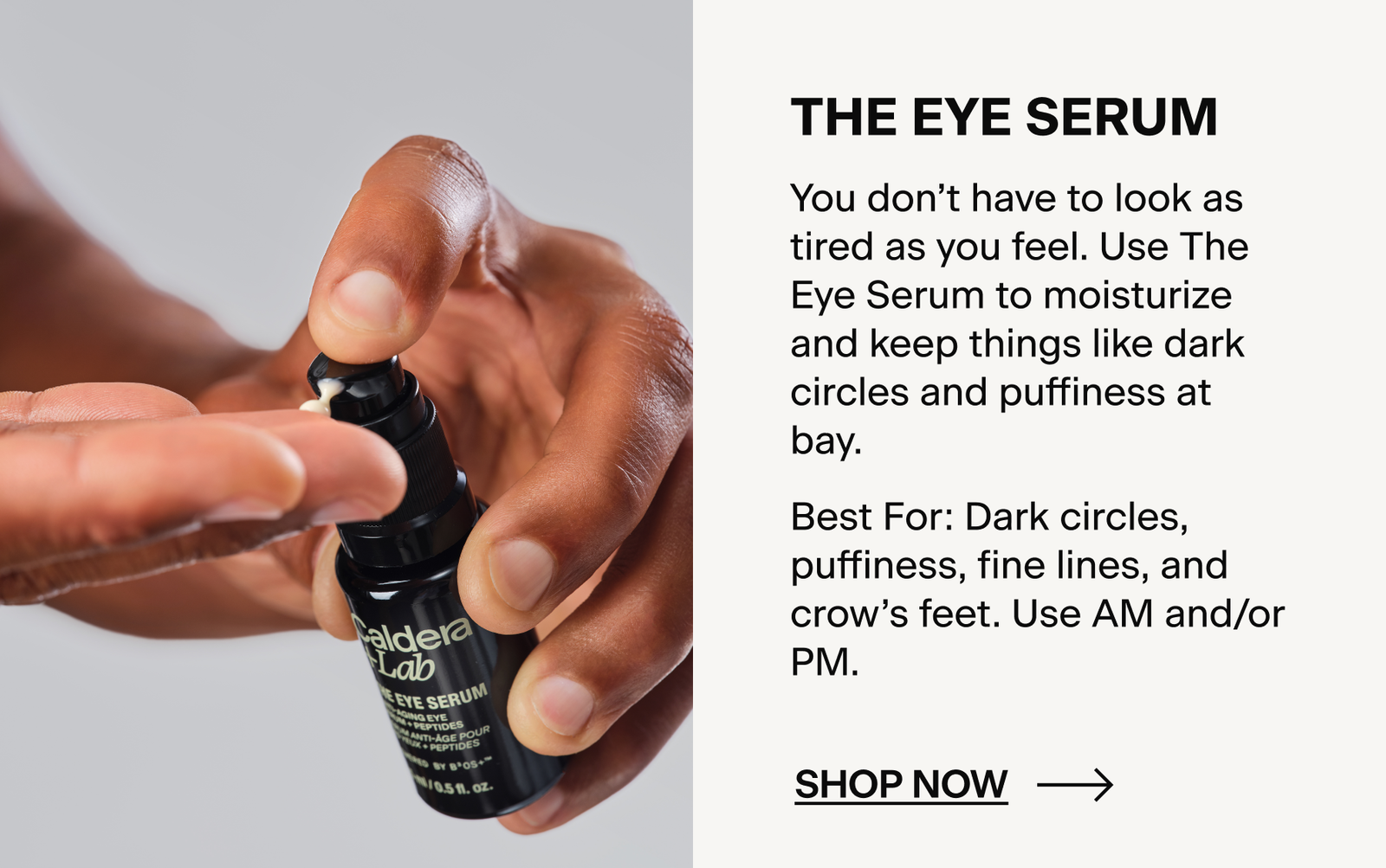 THE EYE SERUM