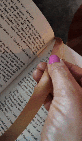 We can still remember the sound of our dad’s voice reading to us…