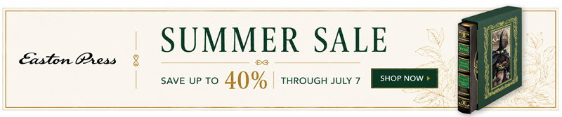 easton press summer sale
