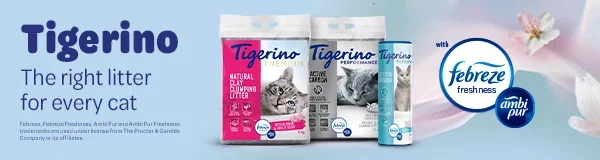Try Tigerino with fresh Febreze fragrances!