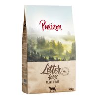 Purizon 100% Plant Fibre Cat Litter