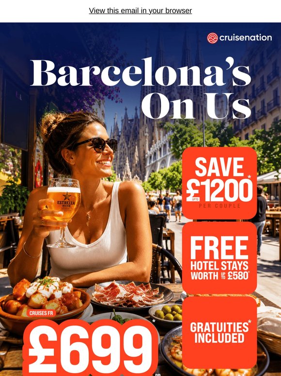 Barcelona's On Us 🇪🇸