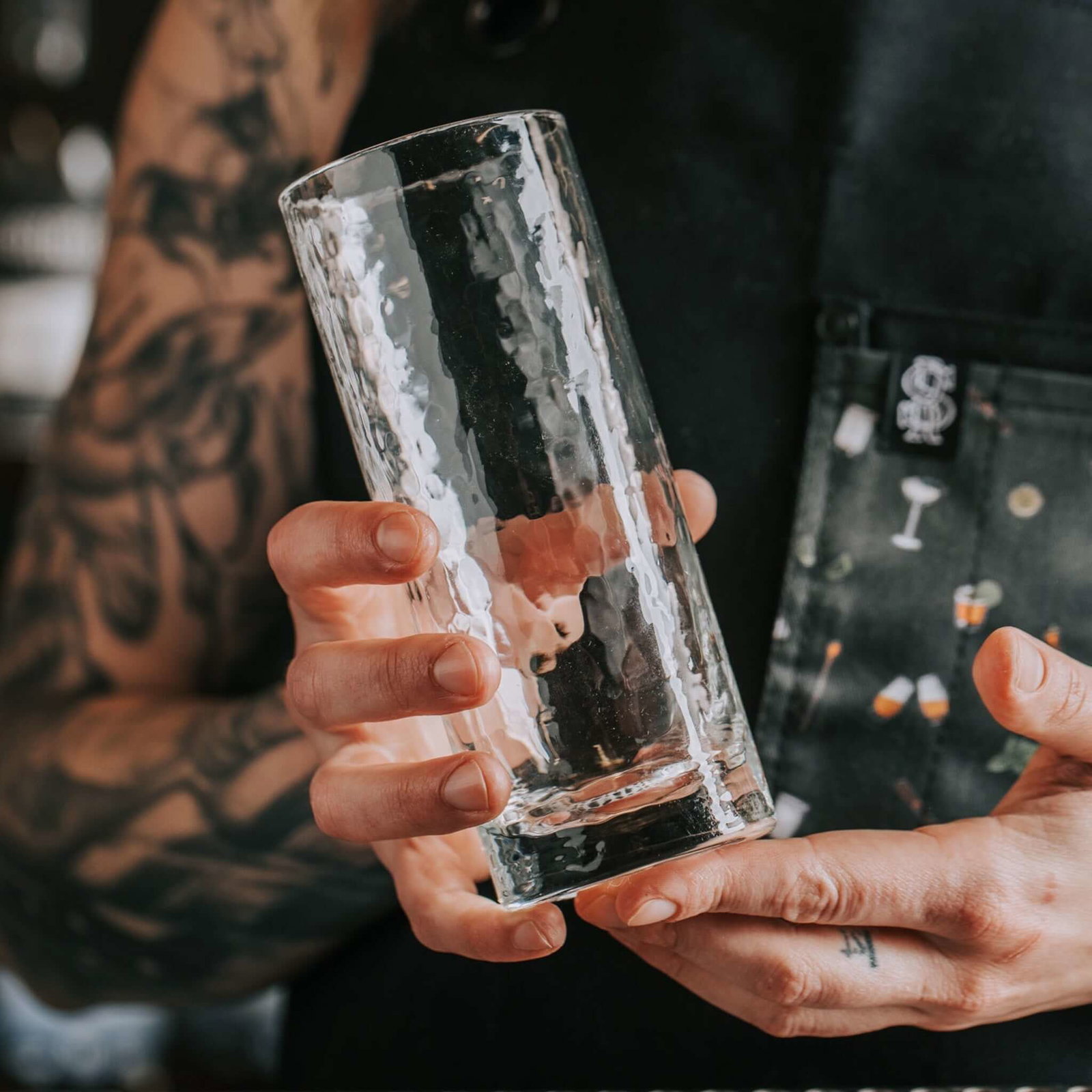 Image of Handblown Highball Glasses | Set of 2