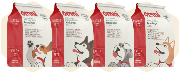 Dry food by omni