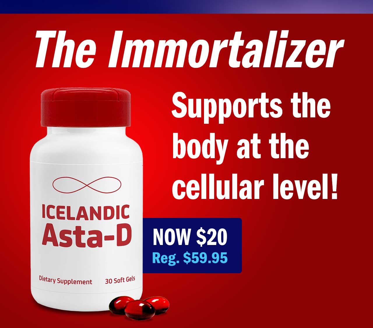 ICELANDIC Asta-D $20