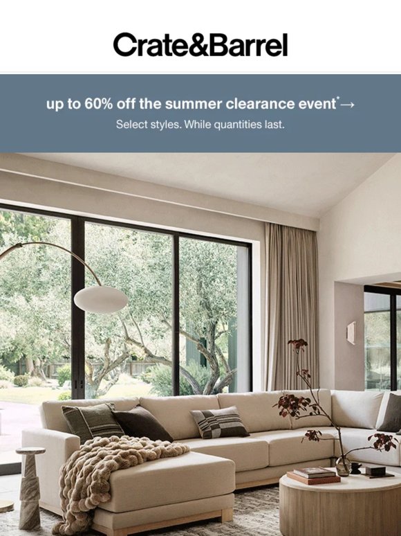 Our bestselling sofas are assembled by hand in the USA