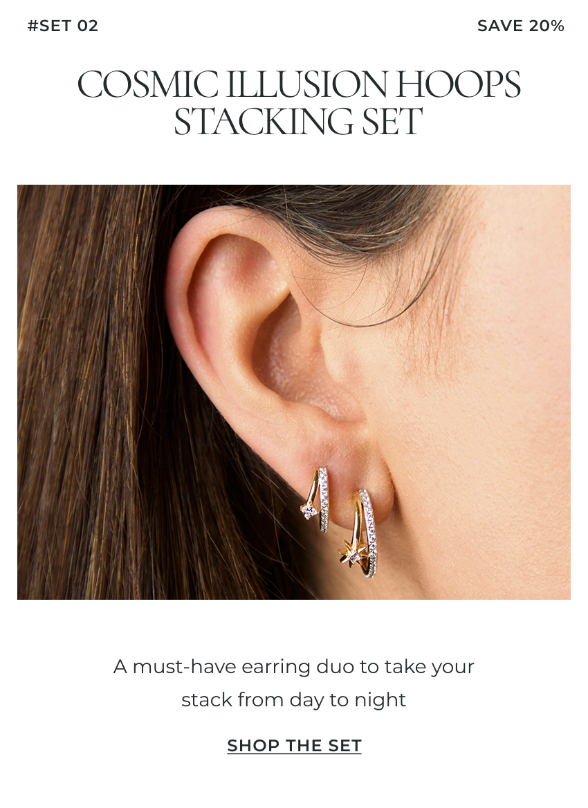 Cosmic Illusion Hoops 