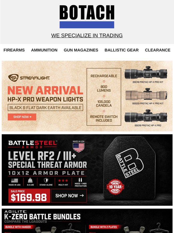 🔦 Streamlight ProTac HP-X Pro Has Arrived