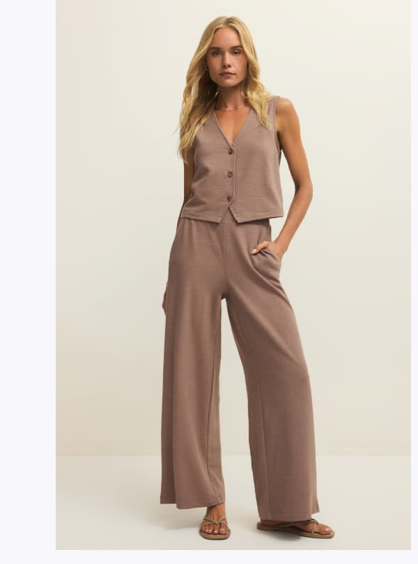 Shop Andre Wide Leg Pant