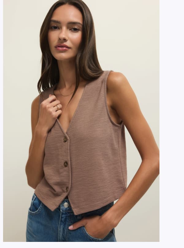 Shop Noelle Textured Tank Top