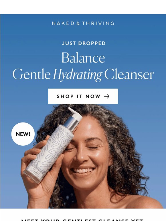Beautiful, Our NEW Facial Cleanser Is Here! 🥰
