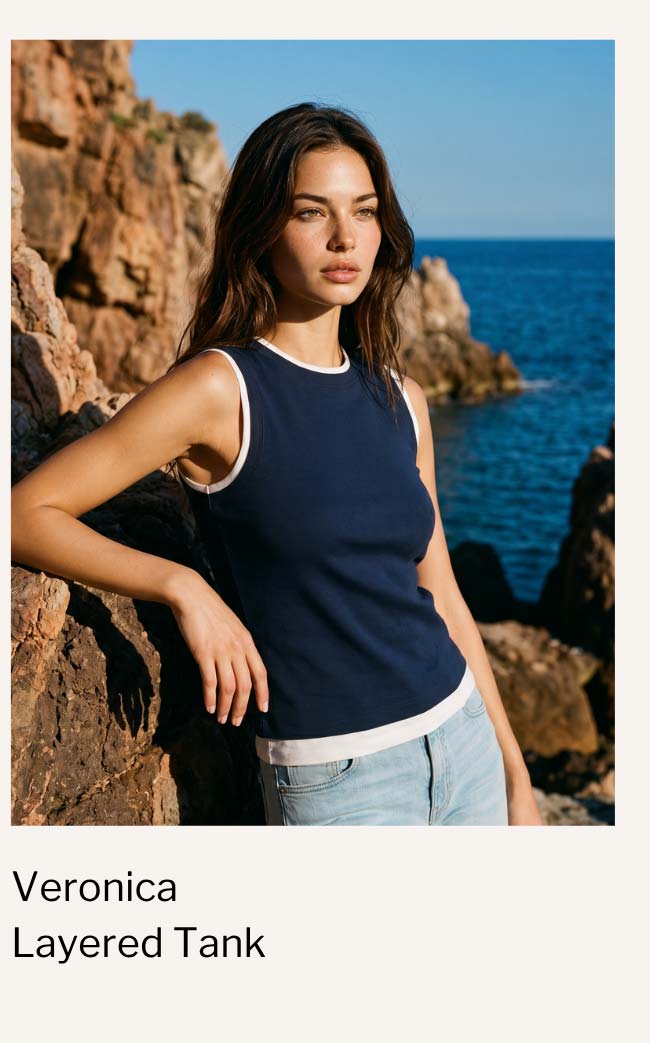 Veronica Layered Tank