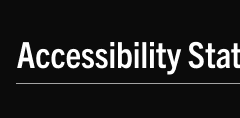 Accessibility Statement