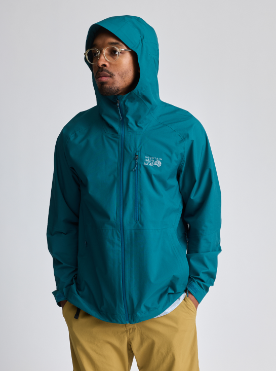 Men’s Stretch Ozonic™ Rain Jacket
