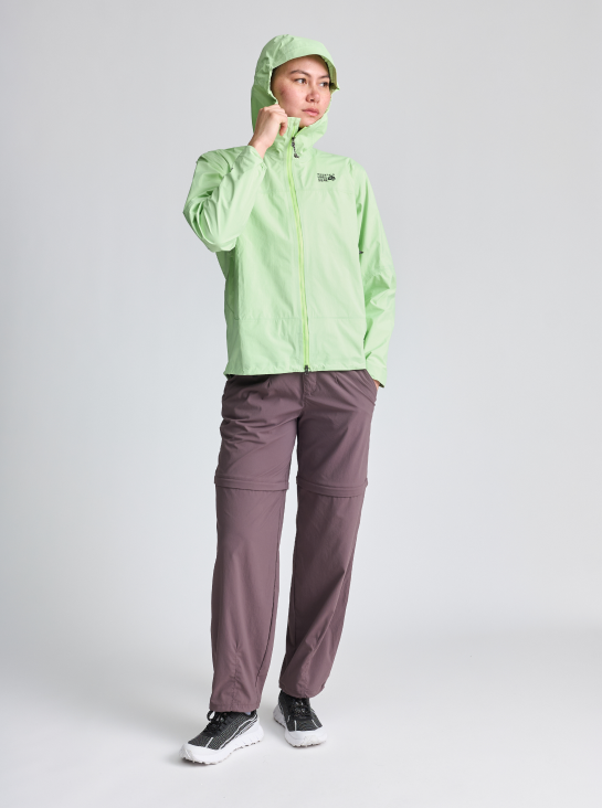 Women’s Cloud Cipher™ Hooded Rain Jacket