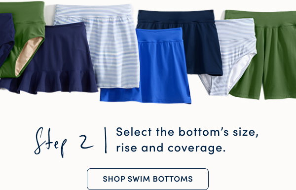 Swim Bottoms