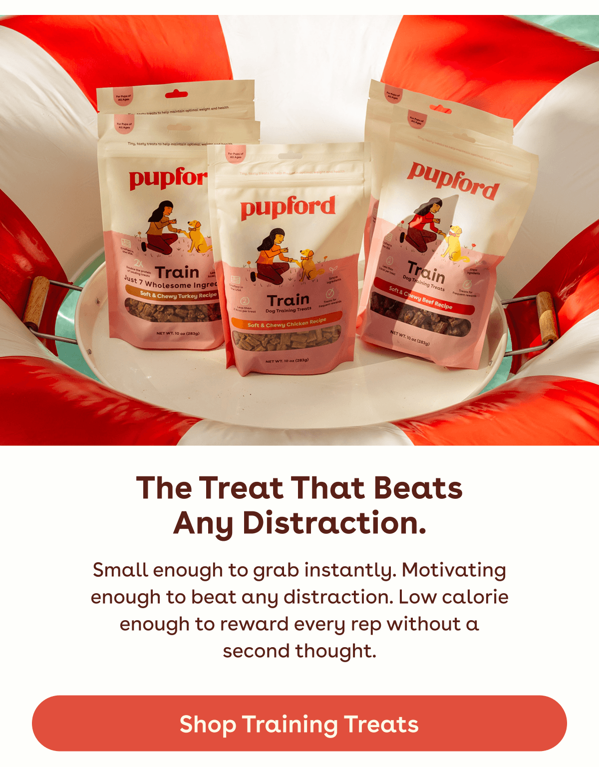 Shop training treats