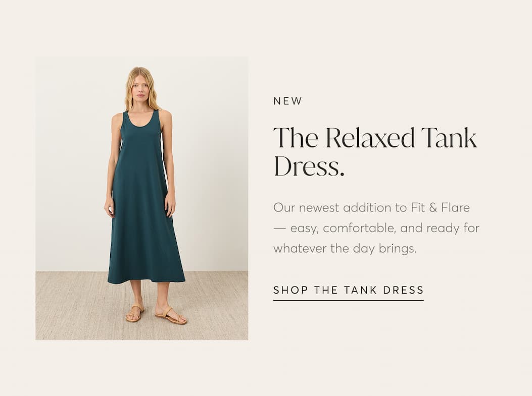 The Relaxed Tank Dress. | Shop The Tank Dress
