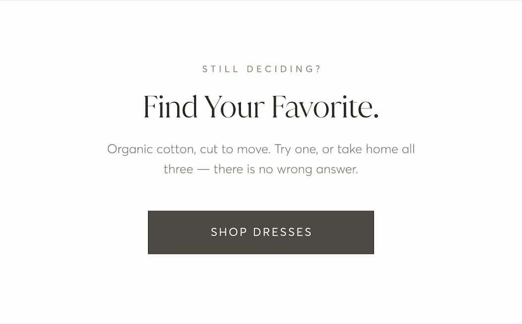 Find Your Favorite. | Shop Dresses