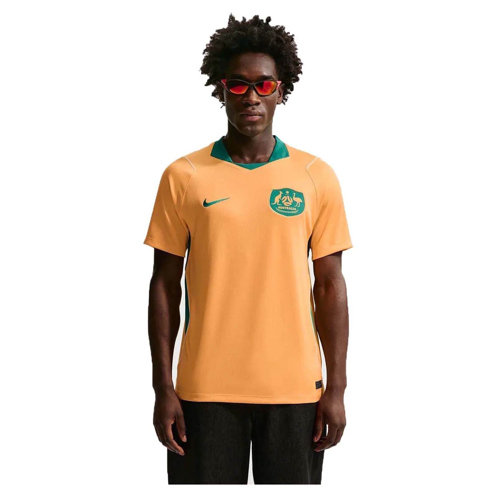 Image of Men's Australia 2026 Stadium Home Soccer Jersey
