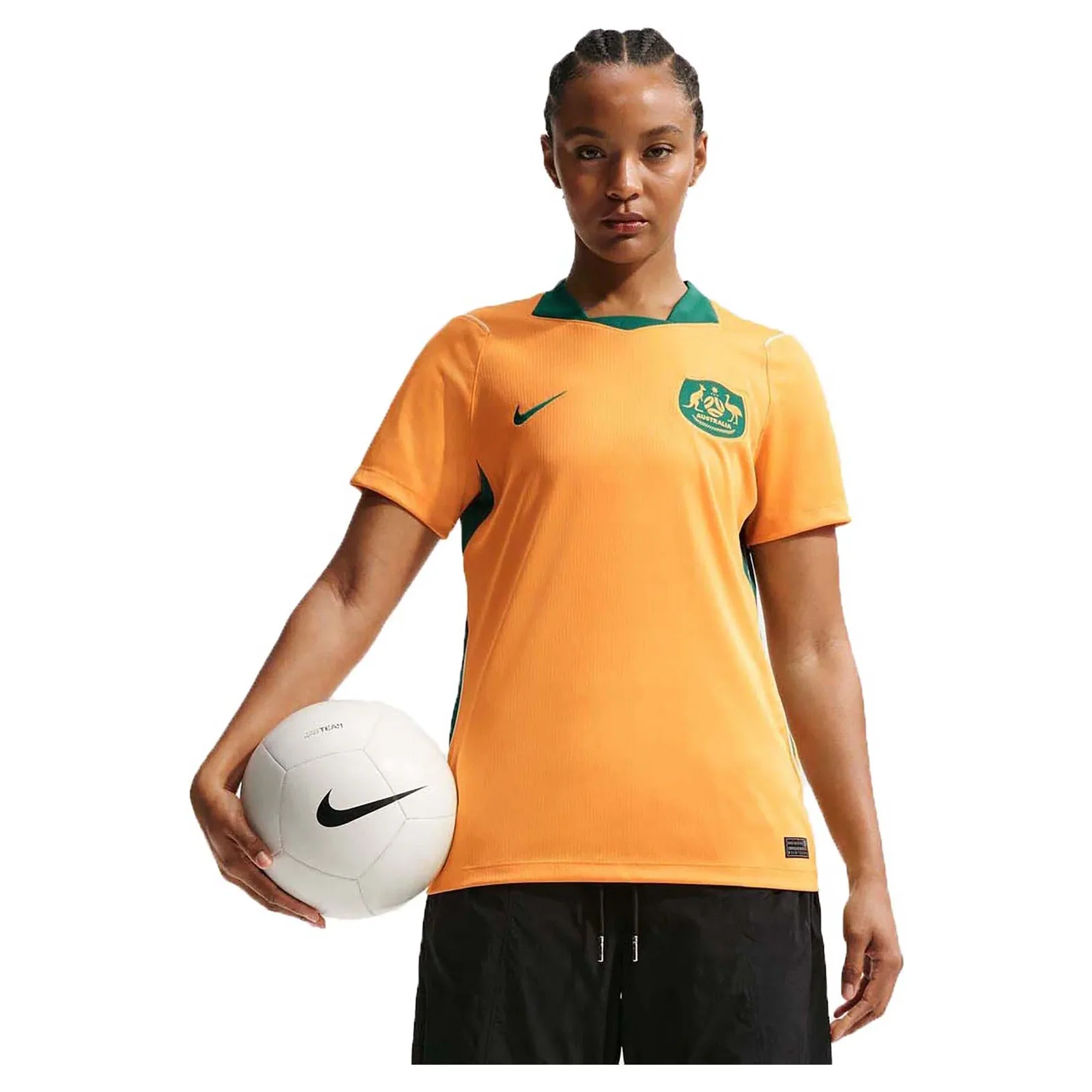 Image of Women's Australia 2026 Stadium Home Soccer Jersey
