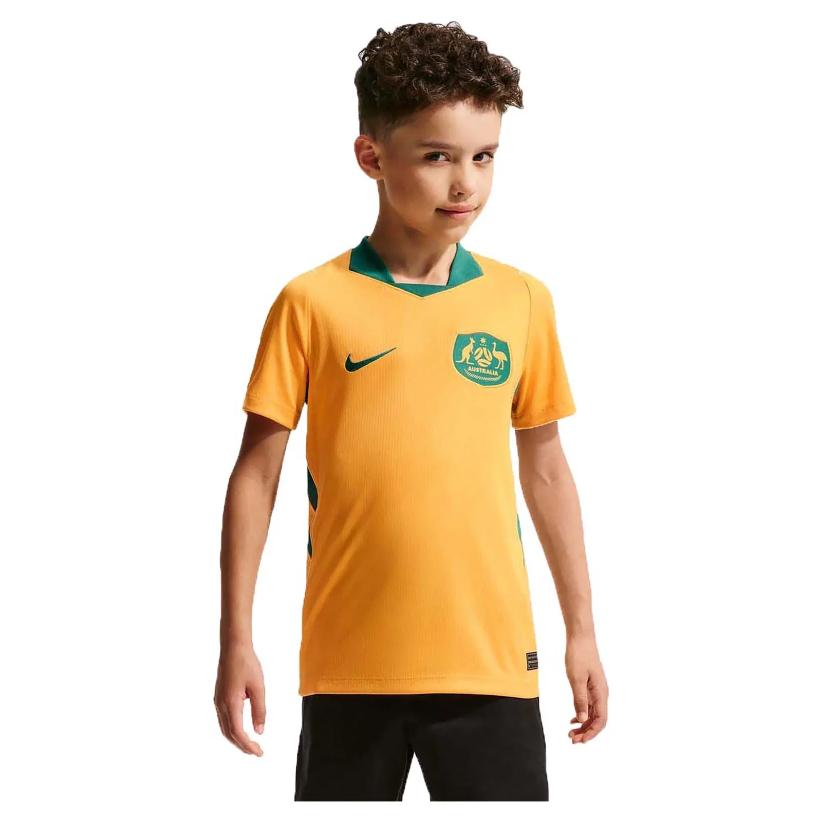 Image of Junior's Australia 2026 Stadium Home Soccer Jersey