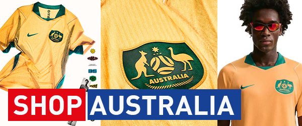 SHOP AUSTRALIA WORLD CUP GEAR