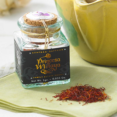 Princesa de Minaya Saffron