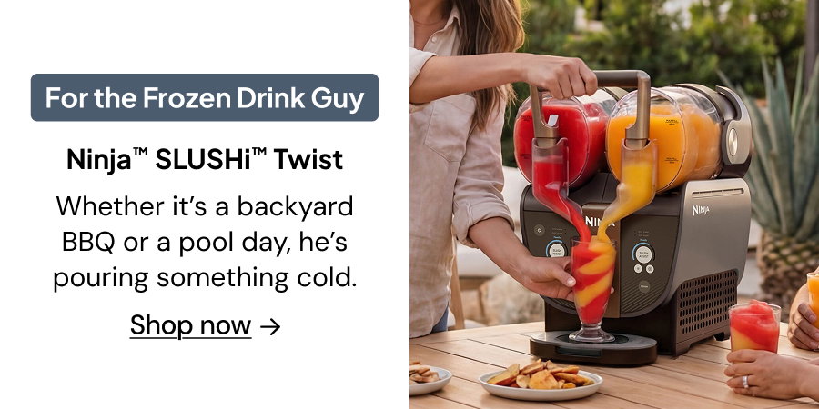 For the Frozen Drink Guy -- Ninja SLUSHi Twist