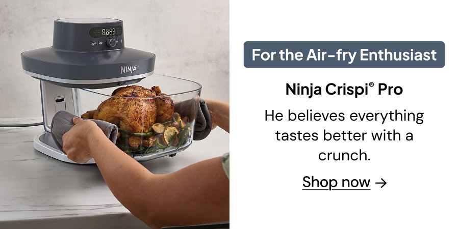 For the air fryer enthusiast-- Ninja Crispi Pro