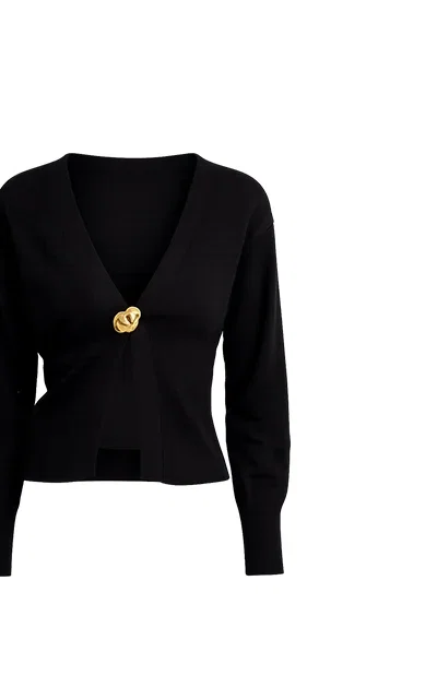 Minimalist Knit Cardigan