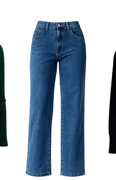 Jency Mid Rise Jeans
