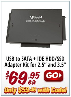 USB to SADA and IDE Adaptet