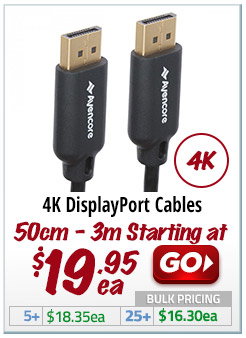 4K DisplayPort Cables