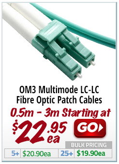 OM3 LCLC Fibre Path Leads