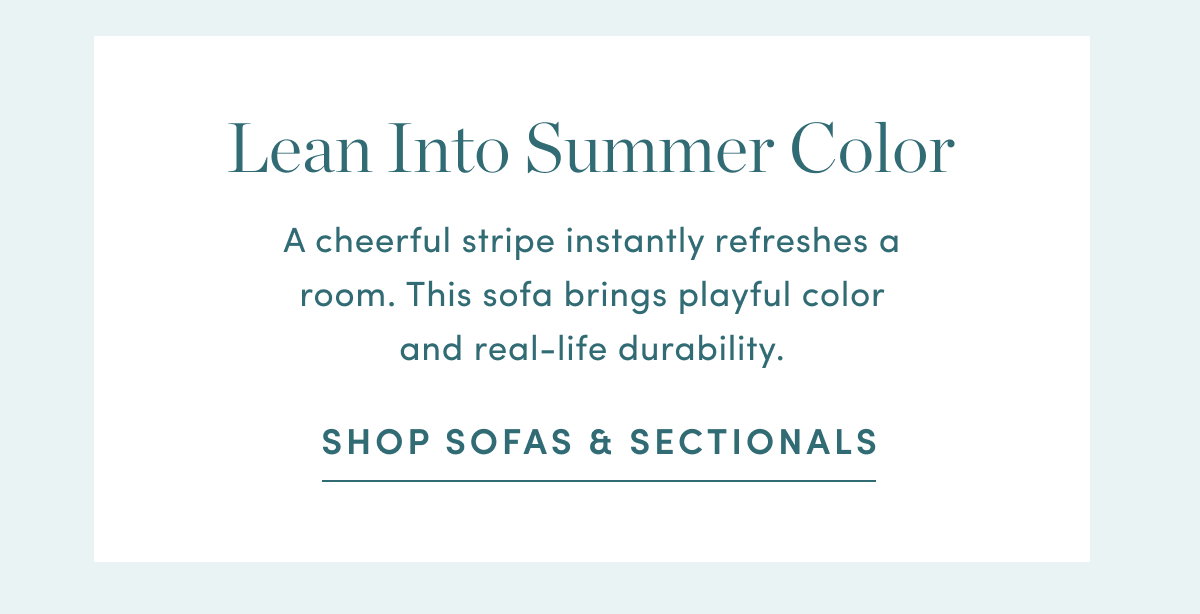 Shop Sofas & Sectionals